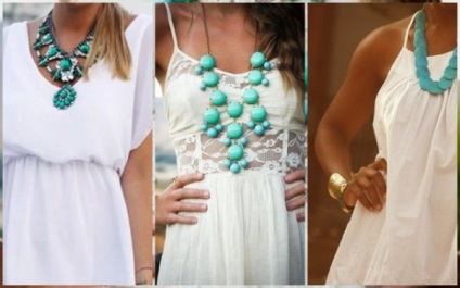 З чим носити біле плаття, модні сукні