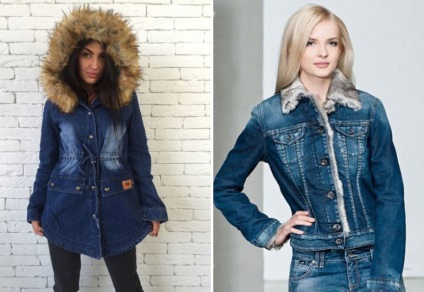 Cu ce ​​să purtați o jachetă denim (feminin)