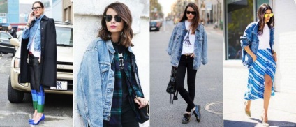 Cu ce ​​să purtați o jachetă denim (feminin)