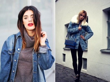 Cu ce ​​să purtați o jachetă denim (feminin)