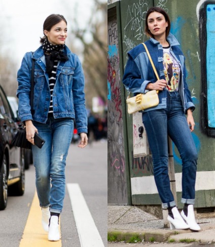 Cu ce ​​să purtați o jachetă denim (feminin)