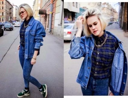 Cu ce ​​să purtați o jachetă denim (feminin)