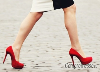 Cu ce ​​să purtați pantofi roșii