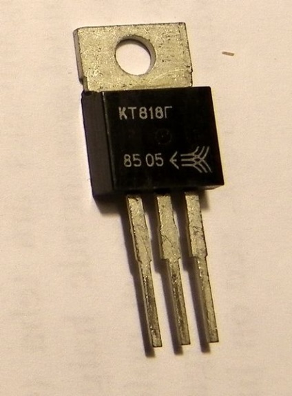 Зроби прилад для перевірки транзисторів