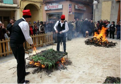 Inima osului prorada este orașul tarragonei (tarragona)