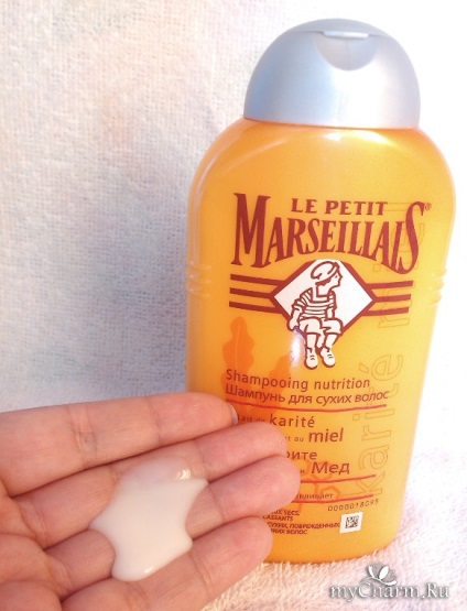 Șampon le petit marseillais nutriție și restaurarea părului uscat
