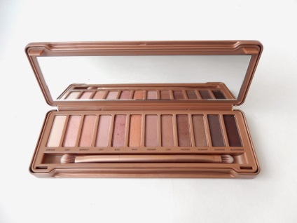 Шерочка з машерочкой urban decay naked 3 eyeshadow palette