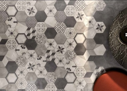 Hexagon hexagon 23 opțiuni pentru utilizarea decorului