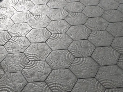 Hexagon hexagon 23 opțiuni pentru utilizarea decorului