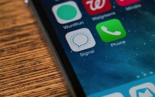 Шифрування телефонних розмов за допомогою signal для iphone