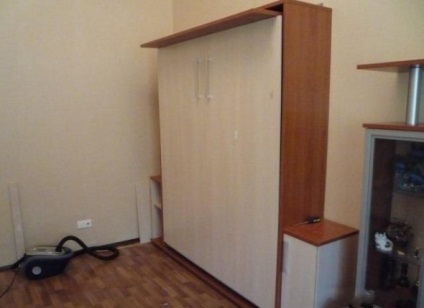 Closet-bed cu propriile mâini, instrucțiuni despre crearea, idei de fotografie