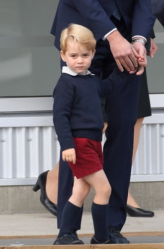 Az iskolák a jövő királyok és hol lesz, ahol tanulhattam Prince George, a Marie Claire