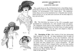 Cutie de hat, modele de pălării de epocă
