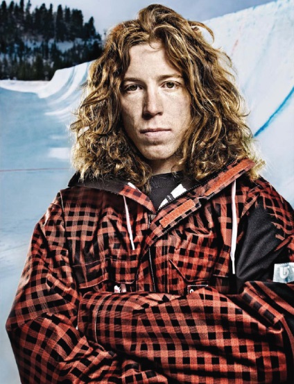 Shaun White, cum să devii un snowboarder