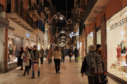 Shopping în Verona, unde să mergeți la cumpărături
