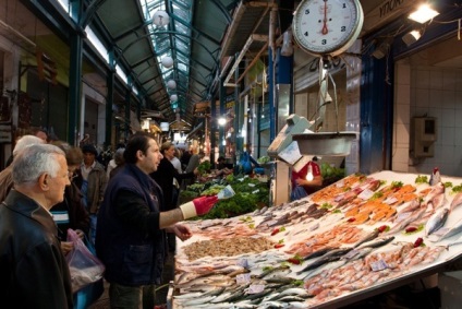 Vásárlás Thessaloniki, üzletek, bevásárlóközpontok, outlet, piacokon és vámmentes