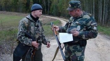 Штрафи за полювання без путівки та інші порушення