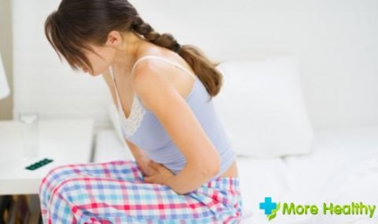 Simptome ale colicii intestinale la adulți