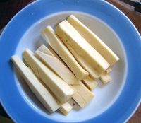 Brânză bastoane ca o modalitate de a renunța la fumat
