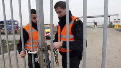 Система безпеки аеропорту Брюсселя в день пограбування залишала бажати кращого