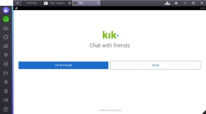 Descarcă kik messenger pe calculator