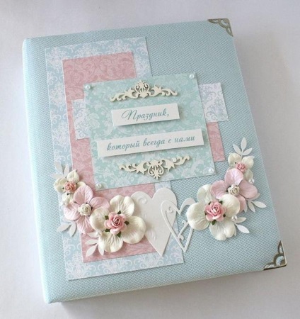 Scrapbooking pentru incepatori pas cu pas master class si idei