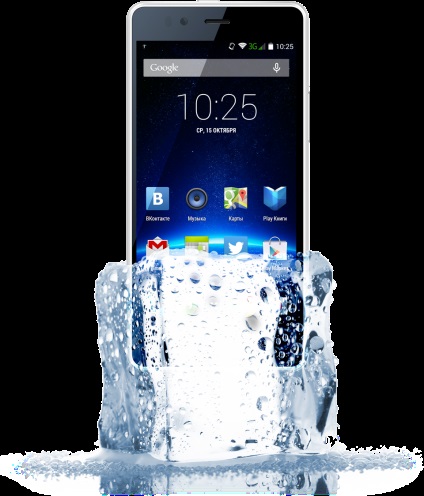 Smartphone smartphone de înaltă gheață 2 gri cumpărare, prețul în magazinul online Heuscreen, caracteristici și comentarii