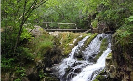 Smolny cascade în Teritoriul Primorye