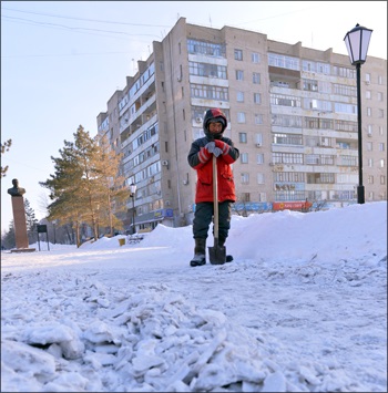 Snowdrifts și întrebări