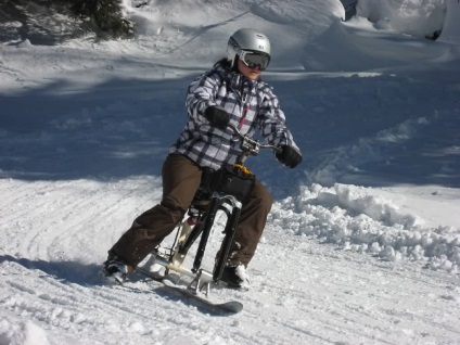 Snowbike sau pregătiți o 