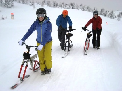 Snowbike sau pregătiți o 