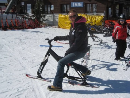 Snowbike sau pregătiți o 