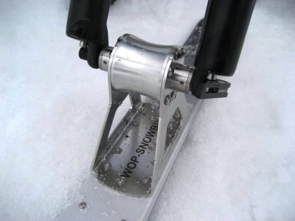 Snowbike sau pregătiți o 