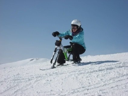 Snowbike sau pregătiți o 