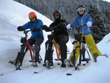 Snowbike sau pregătiți o 