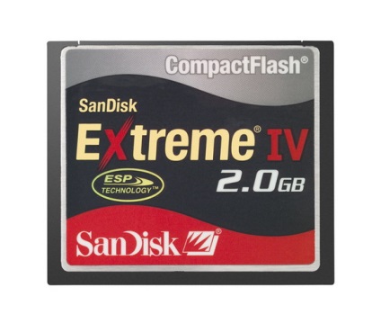 Elhelyezés szilárdtest meghajtó (SSD) a compact flash kártyák