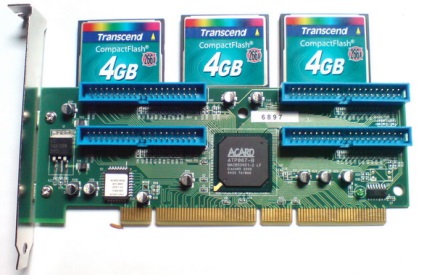 Colectăm unitate hard disk (SSD) pe carduri flash compacte
