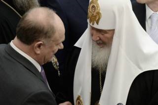 Catedrala consimte de ce kprf și rpc nu mai sunt dușmani - serviciul rusesc bbc