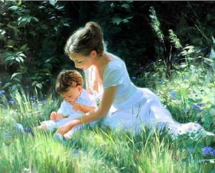 Sunny művész Vladimir Volegov - Fair Masters - kézzel készített, kézzel készített