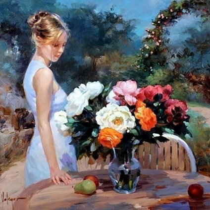 Sunny művész Vladimir Volegov - Fair Masters - kézzel készített, kézzel készített