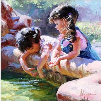 Sunny művész Vladimir Volegov - Fair Masters - kézzel készített, kézzel készített