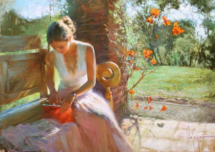 Sunny művész Vladimir Volegov - Fair Masters - kézzel készített, kézzel készített