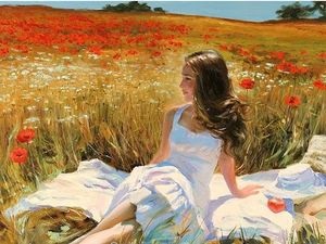 Sunny művész Vladimir Volegov - Fair Masters - kézzel készített, kézzel készített