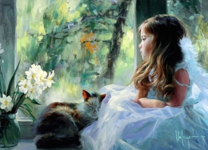 Sunny művész Vladimir Volegov - Fair Masters - kézzel készített, kézzel készített