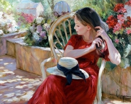 Sunny művész Vladimir Volegov - Fair Masters - kézzel készített, kézzel készített