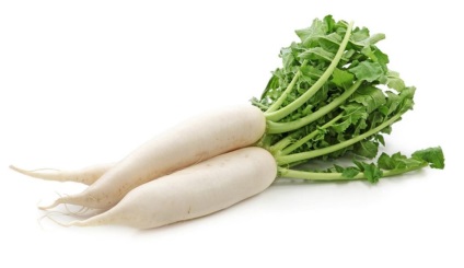 Daikon retek fajtákat kiválasztani a legjobb növekvő