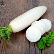 Daikon retek fajtákat kiválasztani a legjobb növekvő