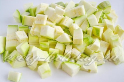 Sauté din reteta de dovlecel (gatit) Saut de la reteta de dovlecei