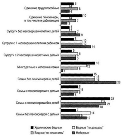Caracteristicile socio-demografice ale sărăciei în Federația Rusă