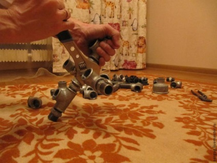 Створюємо торшер з труб - ярмарок майстрів - ручна робота, handmade